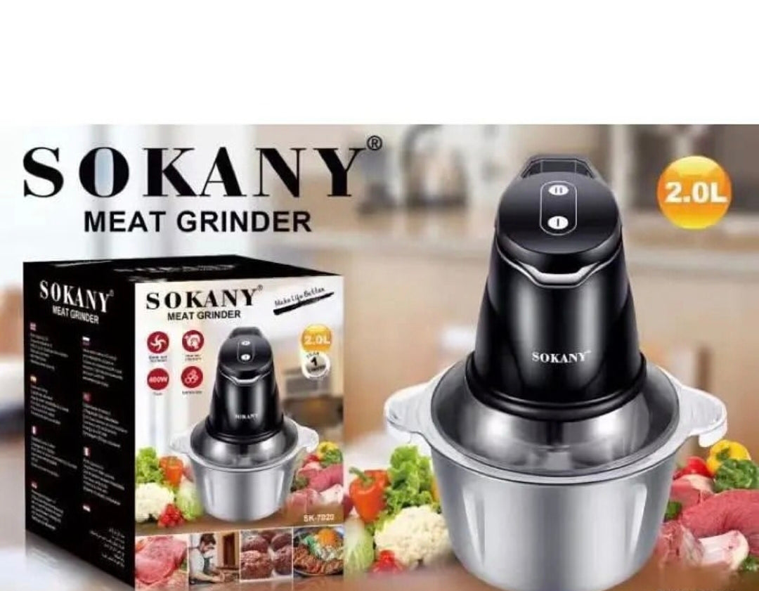 SOKANY - PROCESADOR DE ALIMENTOS