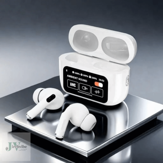 Audífonos Bluetooth Inalámbricos con Pantalla Touch