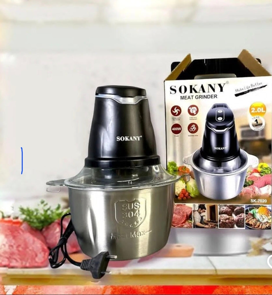 SOKANY - PROCESADOR DE ALIMENTOS